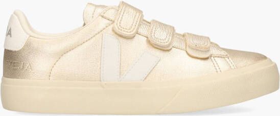 Veja Recife Chromefree Leather Goud