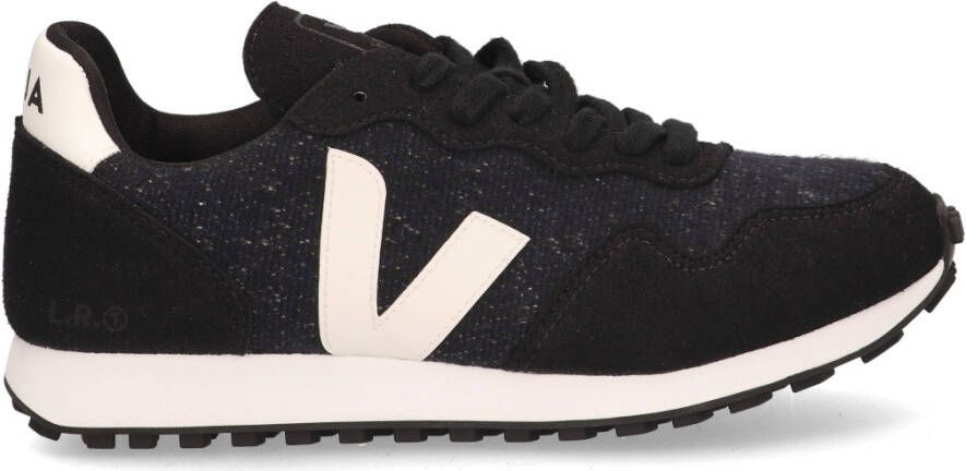 VEJA Lage Sneakers Dames Sdu Rec Maat: 36 Materiaal: Textiel Kleur: Blauw - Foto 4