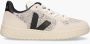 Veja Low-Top Sneakers V-10 Sneakers Zwart Vx0401439 in zwart - Thumbnail 4