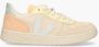 Veja Stijlvolle en comfortabele V-10 Suede sneakers Beige Dames - Thumbnail 3