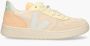 Veja Stijlvolle en comfortabele V-10 Suede sneakers Beige Dames - Thumbnail 2