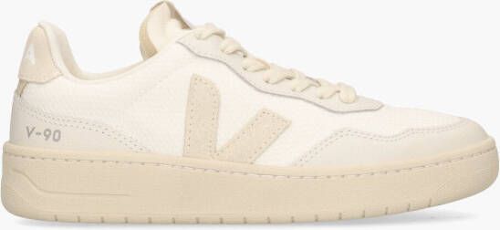 Veja V-90 B-Mesh Wit Beige