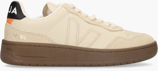 Veja V-90 O.T. Leather Beige