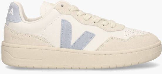 Veja Witte Leren Sneakers met Contrasterend V Logo White - Foto 5