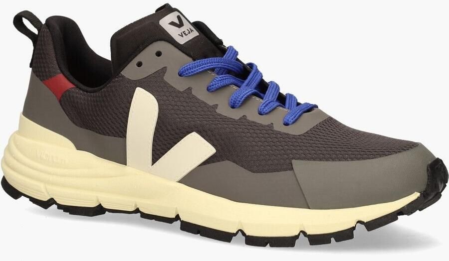 Veja Grafietgrijze Alveomesh Sneaker met Rode Details Gray Heren - Foto 4