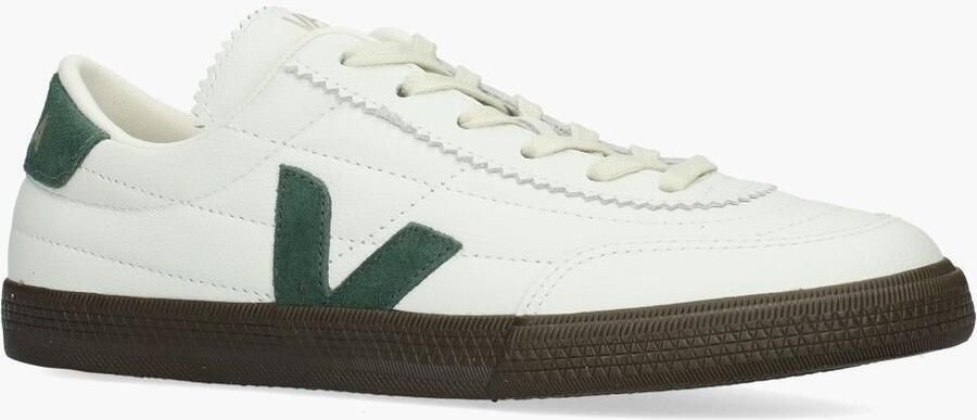 Veja Witte leren sneakers met Cyprus adelaar - Foto 3