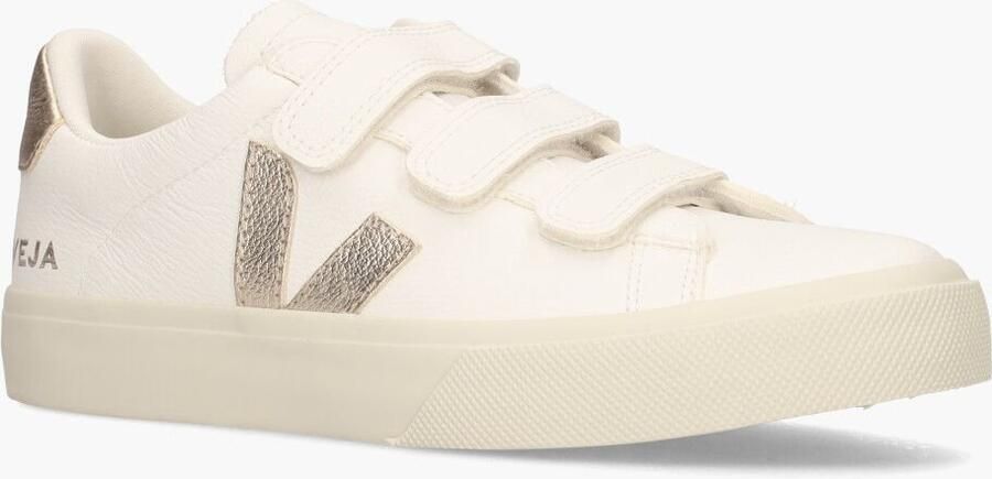 VEJA Lage Sneakers Dames Recife Logo Maat: 37 Materiaal: Leer Kleur: Wit - Foto 14