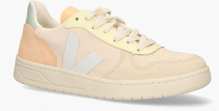 Veja Stijlvolle en comfortabele V-10 Suede sneakers Beige Dames - Foto 8
