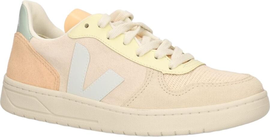 Veja Stijlvolle en comfortabele V-10 Suede sneakers Beige Dames - Foto 9