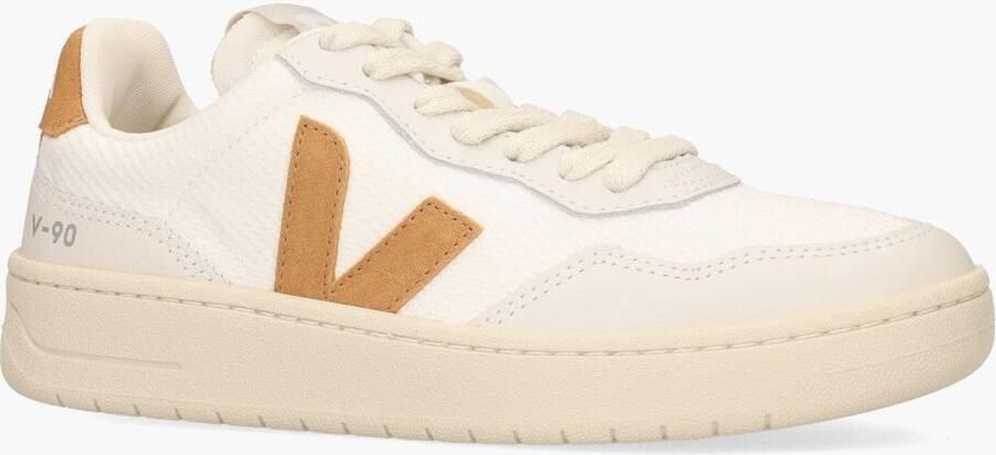 Veja 'V-90 B-Mesh' sneakers White Dames - Foto 4