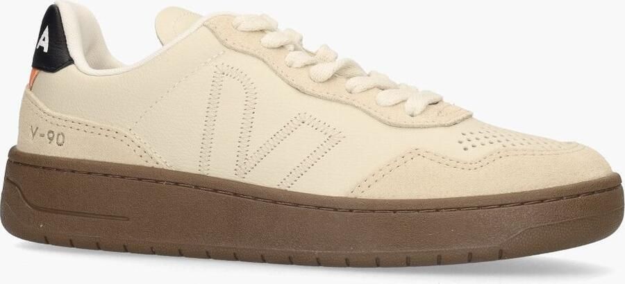 Veja V-90 O.T. Leather Beige