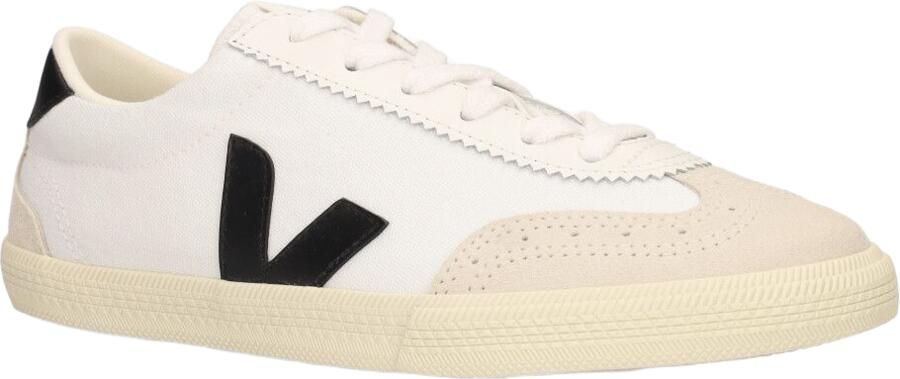 VEJA Volley | white black Wit Katoen Lage sneakers Unisex - Foto 8