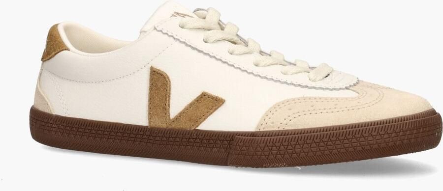 Veja Volley sneaker van leer met suède details - Foto 6