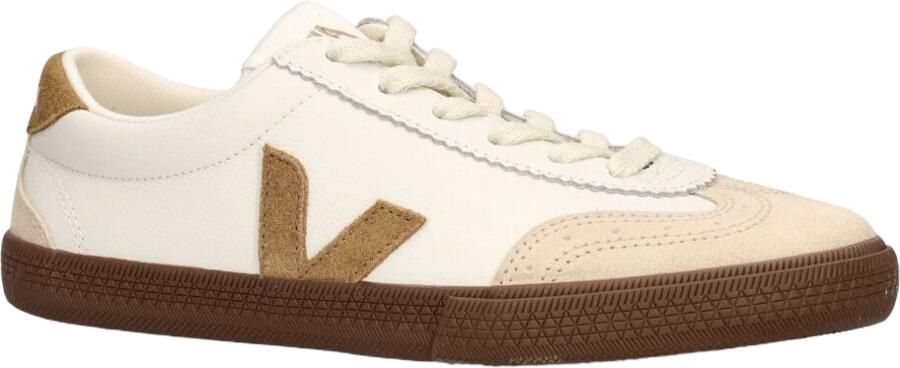 Veja Volley sneaker van leer met suède details - Foto 6