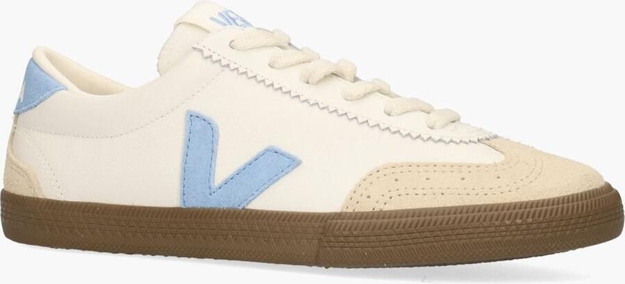 VEJA Lage Sneakers Dames Volley Maat: 36 Materiaal: Leer Kleur: Wit