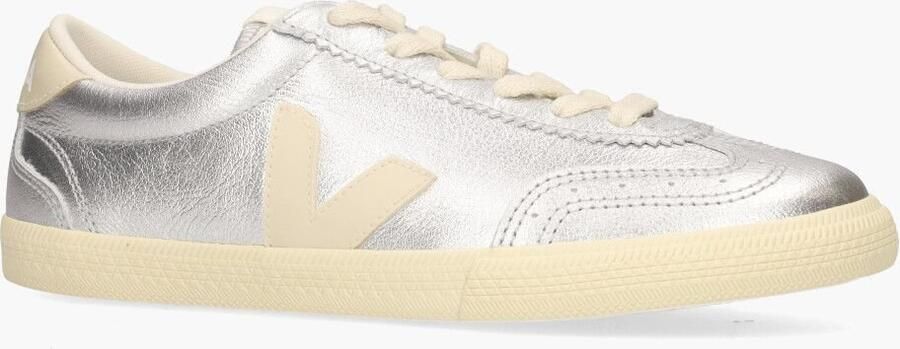 Veja Zilveren Sneakers met Witte V-Detail - Foto 9