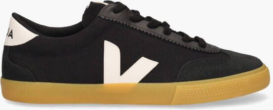 Veja Volley Canvas Zwart