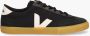 Veja Canvas Volley Zwart Wit Natuurlijk Black Heren - Thumbnail 2