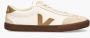 Veja Volley sneaker van leer met suède details - Thumbnail 3