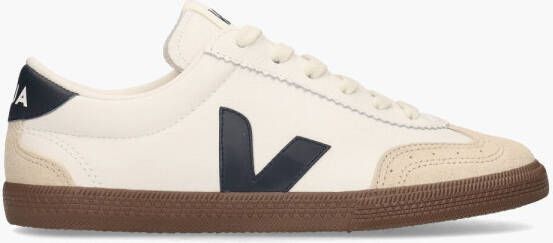 Veja Klassieke Wit Marineblauwe Sneakers voor nen - Foto 10