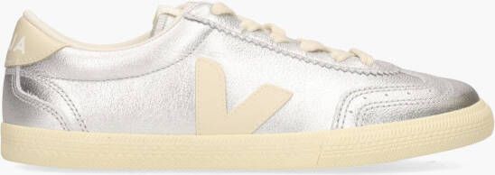 Veja Volley Leather Zilver