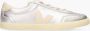 Veja Zilveren Leren Sneakers met Amazone Rubber Gray Dames - Thumbnail 3