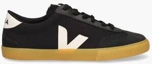 Veja Volley Canvas Zwart