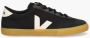 Veja Canvas Volley Zwart Wit Natuurlijk Black Heren - Thumbnail 1