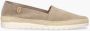 VERBENAS Espadrilles Dames Noa Maat: 35 Materiaal: Suède Kleur: Taupe - Thumbnail 5