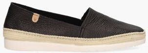 Verbenas Noa Nucleo leren espadrilles zwart - Foto 10