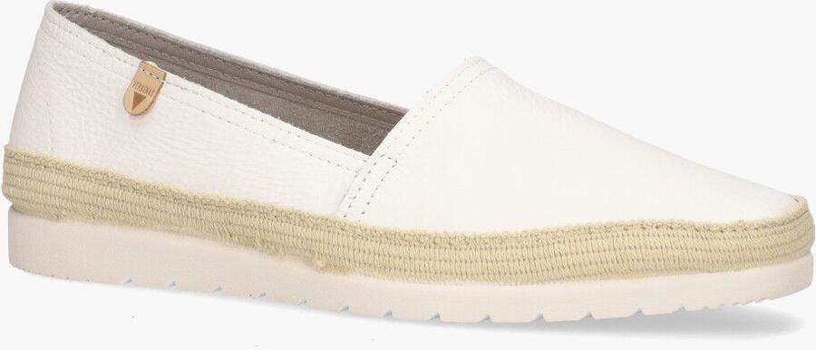 VERBENAS Espadrilles Dames Noa Maat: 39 Materiaal: Leer Kleur: Wit - Foto 6