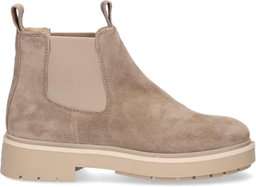 VIA VAI Vrouwen Enkellaarsjes 5601060 sue Beige