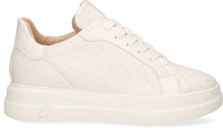 VIA VAI Witte Lage Sneakers Blue Maze - Foto 4