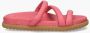 Via Vai 58158 Candy Pop leren slippers roze - Thumbnail 3