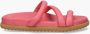 Via Vai 58158 Candy Pop leren slippers roze - Thumbnail 3