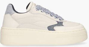 Via vai Isa Josie Wit Blauw