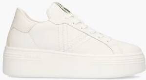 VIA VAI Lage Sneakers Dames Isa Layne Maat: 42 Materiaal: Leer Kleur: Wit - Foto 3