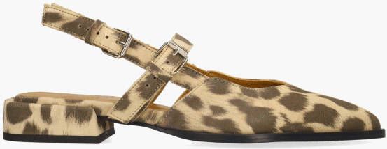 VIA VAI Slingbacks Dames Jazz Valerie Maat: 40 Materiaal: Suède Kleur: Beige - Foto 2