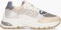 VIA VAI Liz Dae sneakers dames beige Wit Leer Lage sneakers Dames - Thumbnail 3