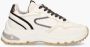 VIA VAI Lage Sneakers Dames Liz Dulce Maat: 37 Materiaal: Leer Kleur: Wit - Thumbnail 2
