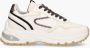 VIA VAI Lage Sneakers Dames Liz Dulce Maat: 37 Materiaal: Leer Kleur: Wit - Thumbnail 2