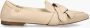 VIA VAI Loafers Dames Lola Rayna Maat: 40 Materiaal: Leer Kleur: Beige - Thumbnail 3