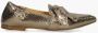 VIA VAI Loafers Dames Lola Rayne Maat: 37 Materiaal: Leer Kleur: Zilver - Thumbnail 4