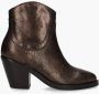 VIA VAI Enkellaarsjes Dames Mara Denver Maat: 36 Materiaal: Leer Kleur: Brons - Thumbnail 3