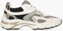 VIA VAI Vesper Kelsey sneakers dames Beige Leer Lage sneakers Dames - Thumbnail 3