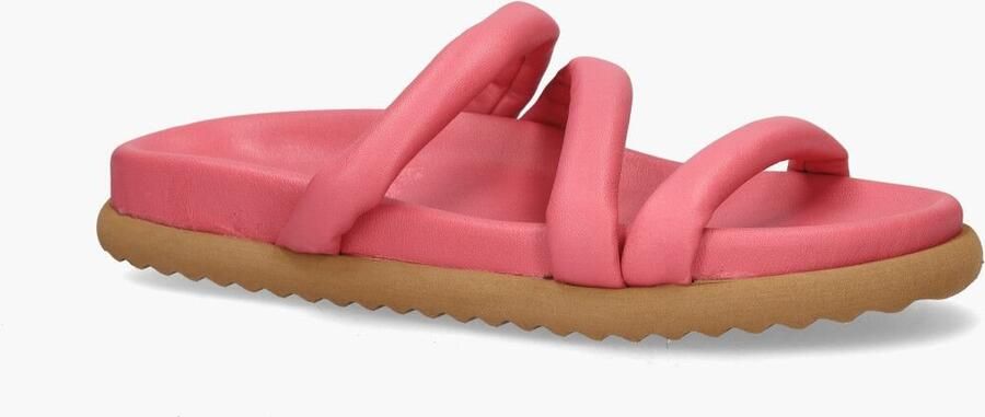 Via Vai 58158 Candy Pop leren slippers roze - Foto 6