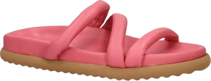 Via Vai 58158 Candy Pop leren slippers roze - Foto 7
