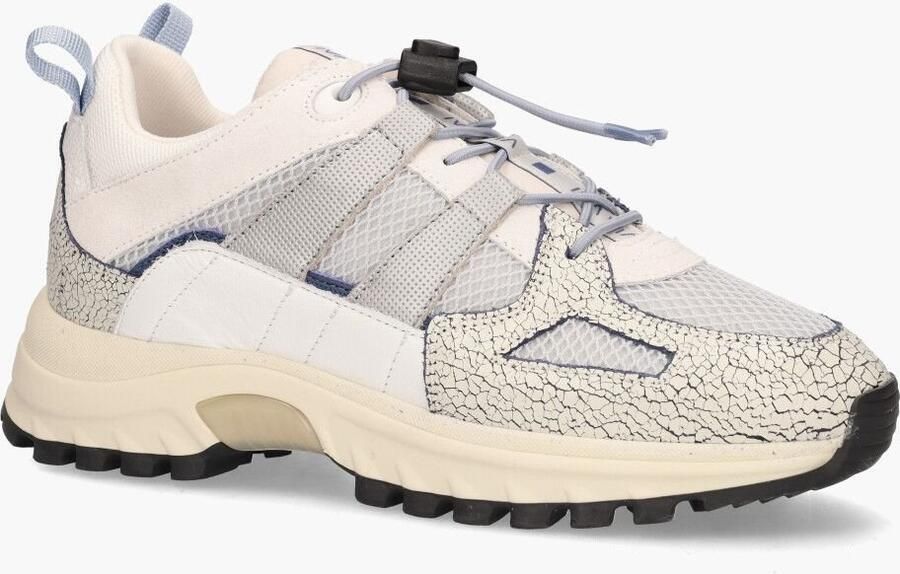 VIA VAI Lage Sneakers Dames Danae Colby Maat: 40 Materiaal: Leer Kleur: Beige - Foto 3