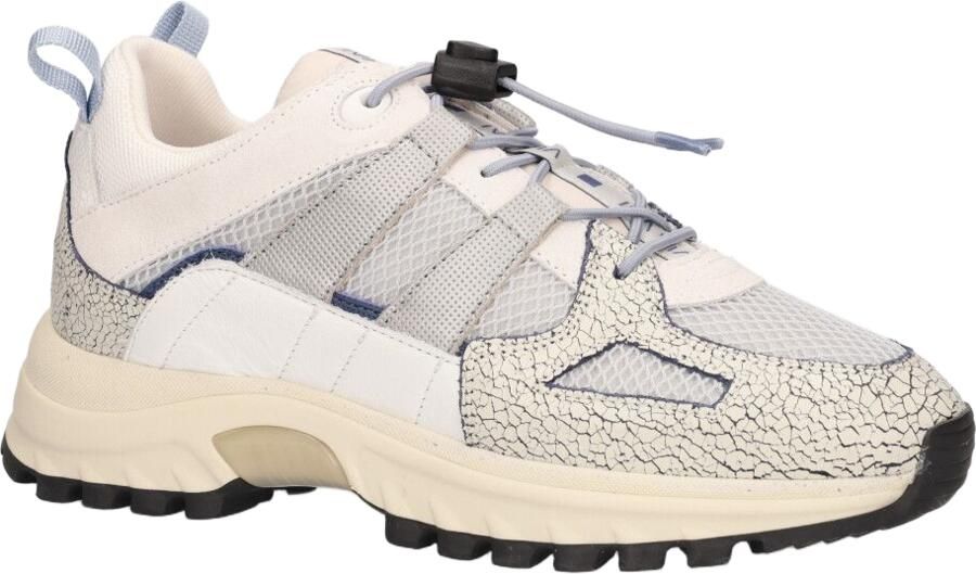 VIA VAI Lage Sneakers Dames Danae Colby Maat: 40 Materiaal: Leer Kleur: Beige - Foto 4