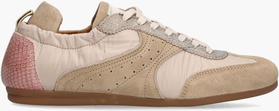 VIA VAI June Haylee Sneakers Dames Leer Suède Textiel Beige - Foto 2